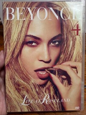 Beyoncé 4: Live at Roseland DVD - Blonde